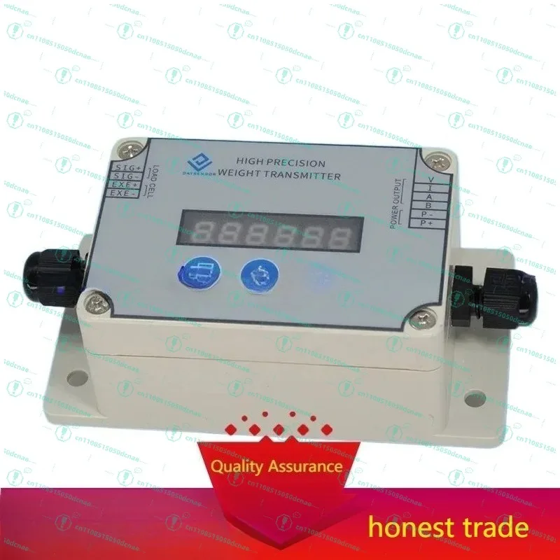 Anti interference digital weighing display transmitter 485 communication pressure amplifier 0-10v4-20ma