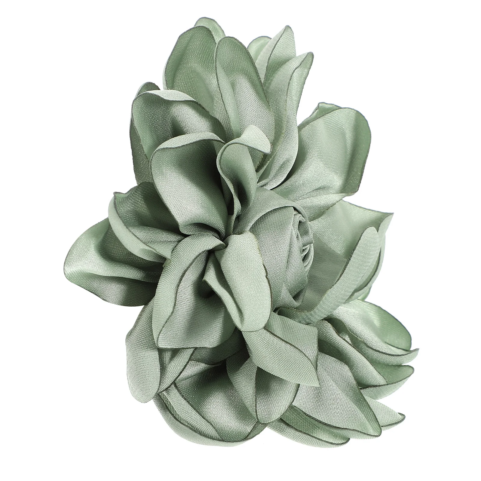 

Peony Style Tieback Buckle Floral Decorative Fastener Drapery Holder Magnetic For Living Room Bedroom Decor Tiebacks