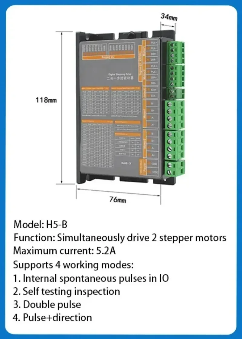 Variant: 2 in one driver