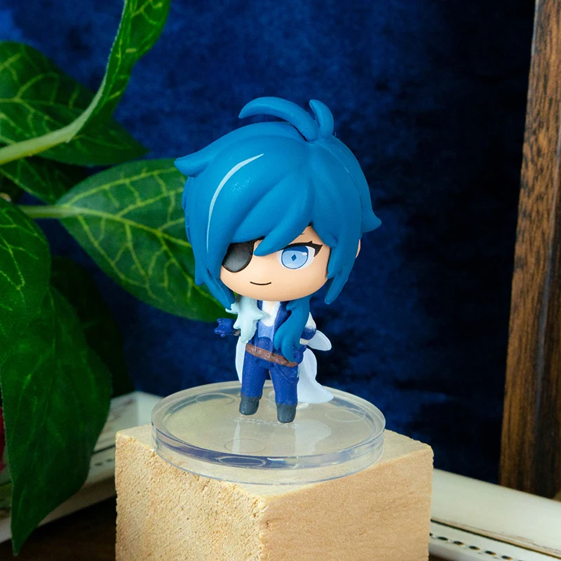 متوفر في المخزون لعبة شخصية جينشين إمباكت الرسمية الأصلية جان كايا ليزا باربرا نويل مونا غاشا PVC المجلد 3