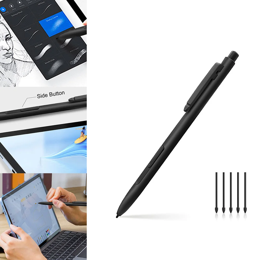 For ReMarkable With Pressure Sensitivity Eraser Palm Rejection Tilt Sensing EMR Stylus Pen For ReMarkable Accessories ﻿