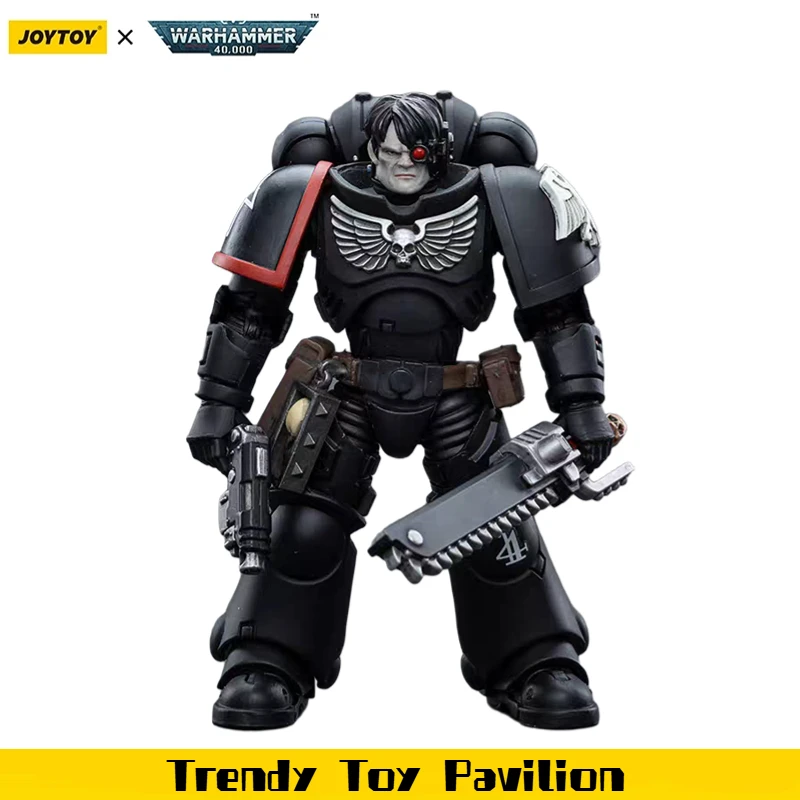 【JOYTOY】Warhammer 40K Raven Guard Intercessors Brother Nax 1/18 Action Figure Toy Collection