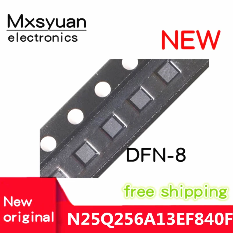 

2pcs~10pcs N25Q256A13EF840F N25Q256A 25Q256A VDFPN8