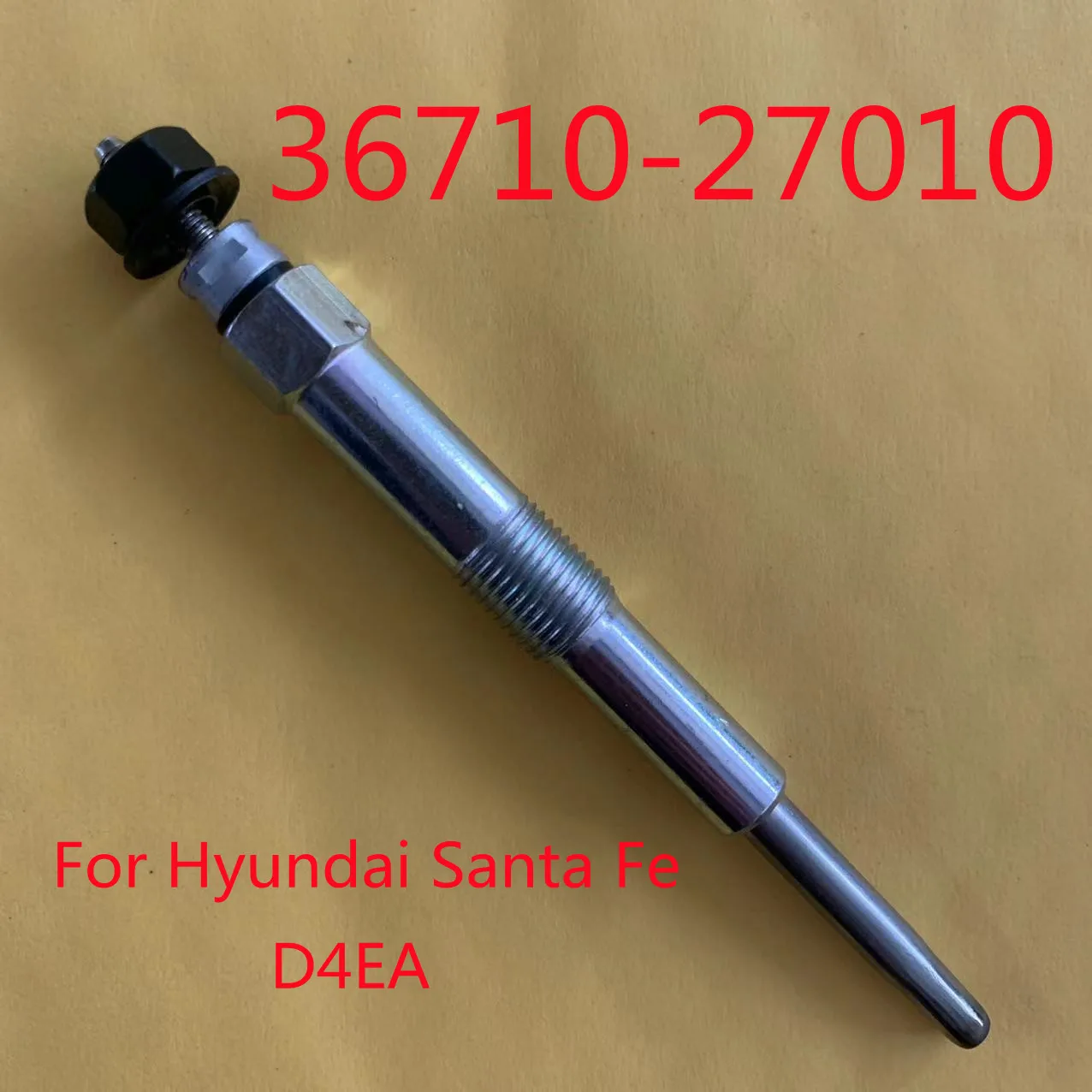 3671027010 4pc/Turbo diesel glow plug set for Hyundai Santa Fe SM D4EA 2.0T  36710-27010 36710 27010