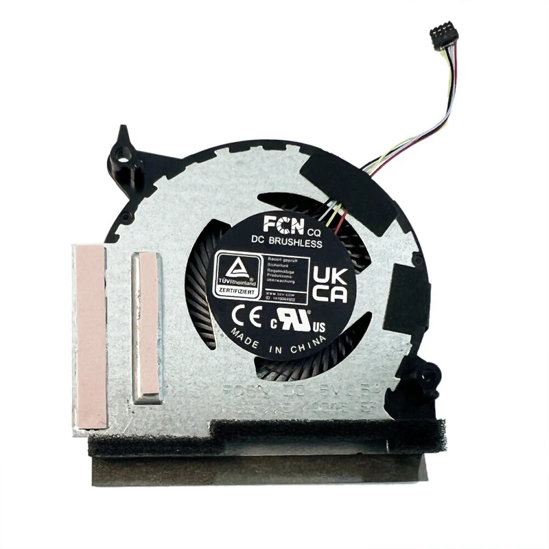 KG+CPU Cooling Fan For Asus ROG Ally RC71L FQ5N MPN: DFS5F22B049546 13NR0GY0M01011
