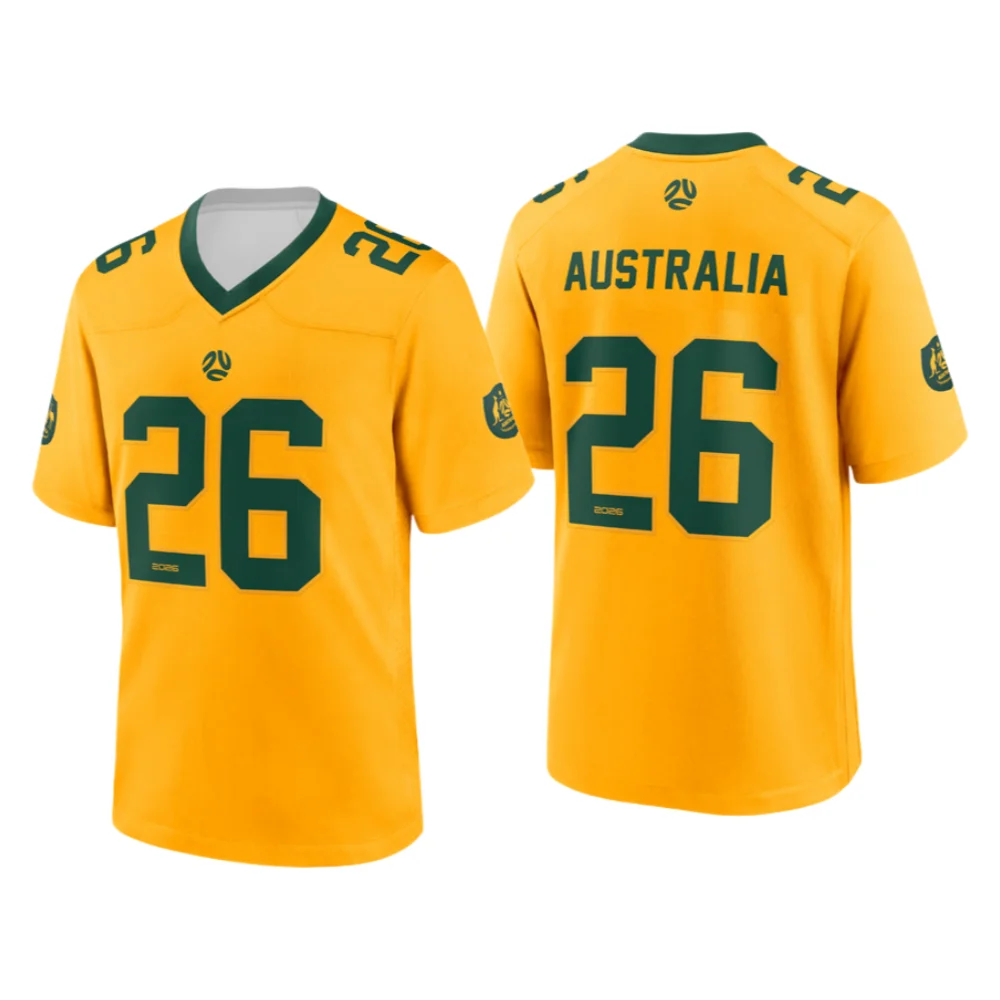 2026 Special America Rugby Style Jersey Australia No. 26 Unisex Athleisure T-Shirt for Men Women Kids Summer Casual Training Top