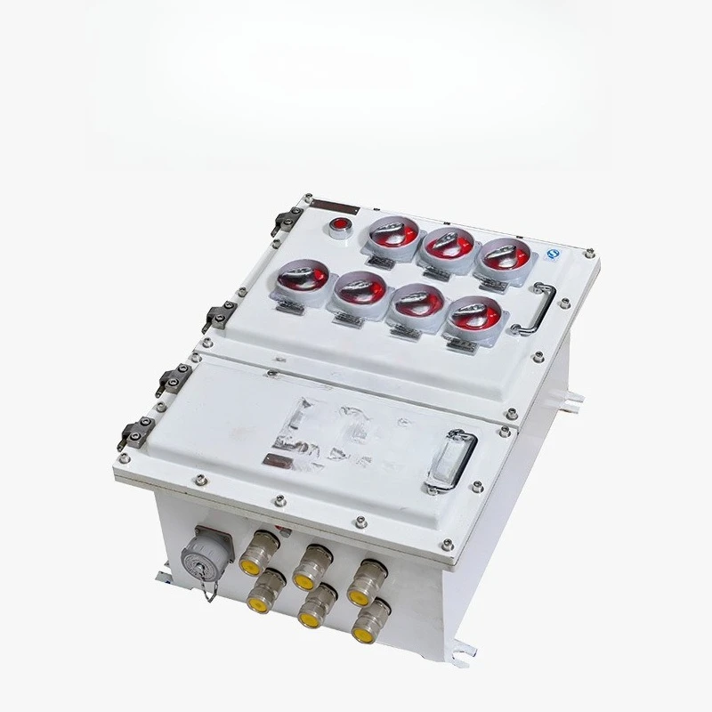 Explosion-proof control box Junction box Lighting power electric stainless steel control switch Maintenance empty box