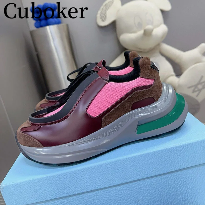 Men\'s Flat Sneakers Yellow Basketball Shoes Round Toe Thick Rubber Sole Walking Out Men Trainers Causal Shoes for Spring Autumn