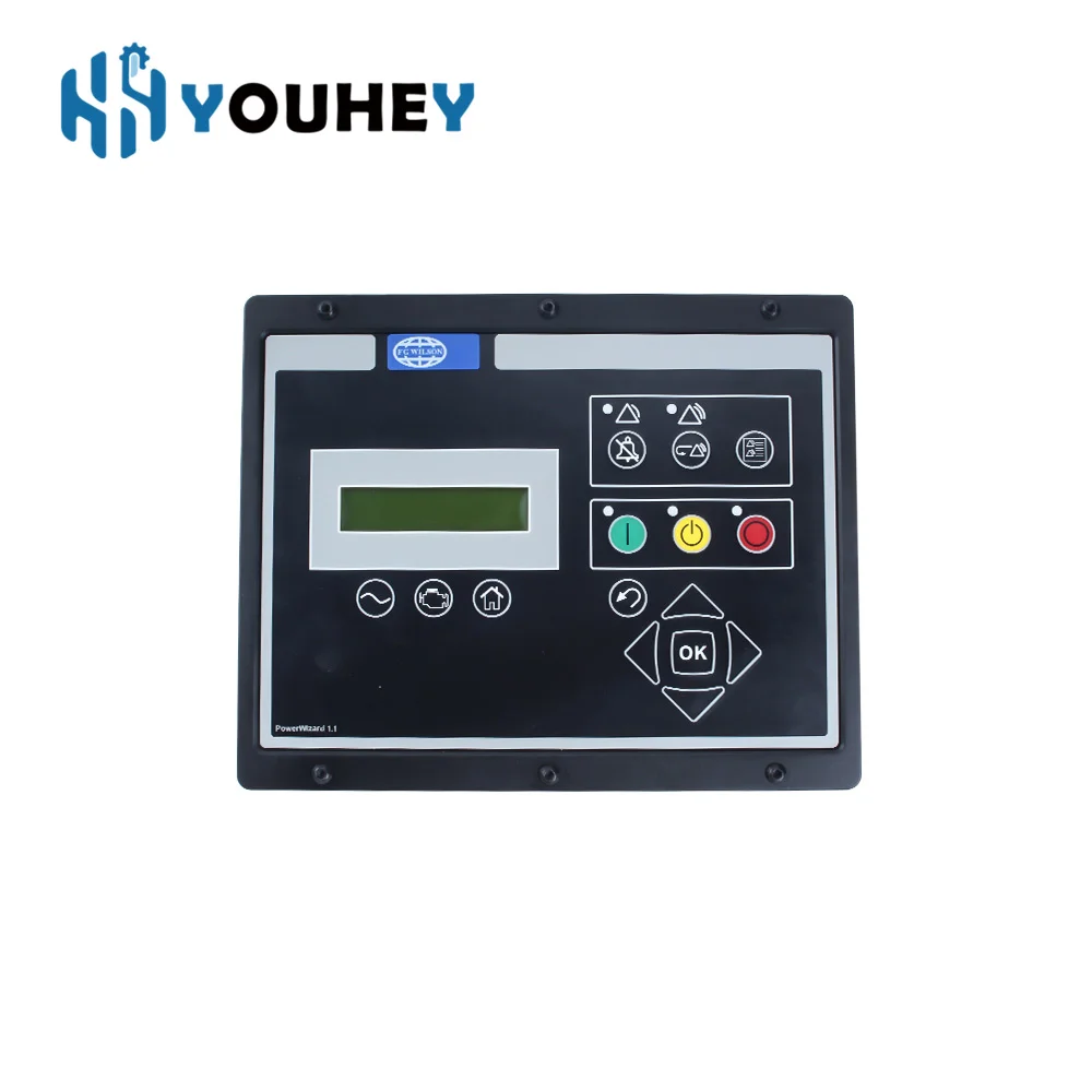 PowerWizard 1.1 Generator 351-8752-00 Original Controller Panel Olympian FG Wilson Generator Control System Panel