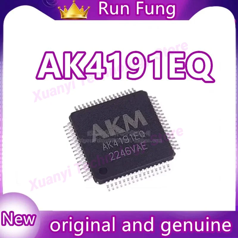 

AK4191 AK4191EQ QFP-64 dB 1pcs/lot