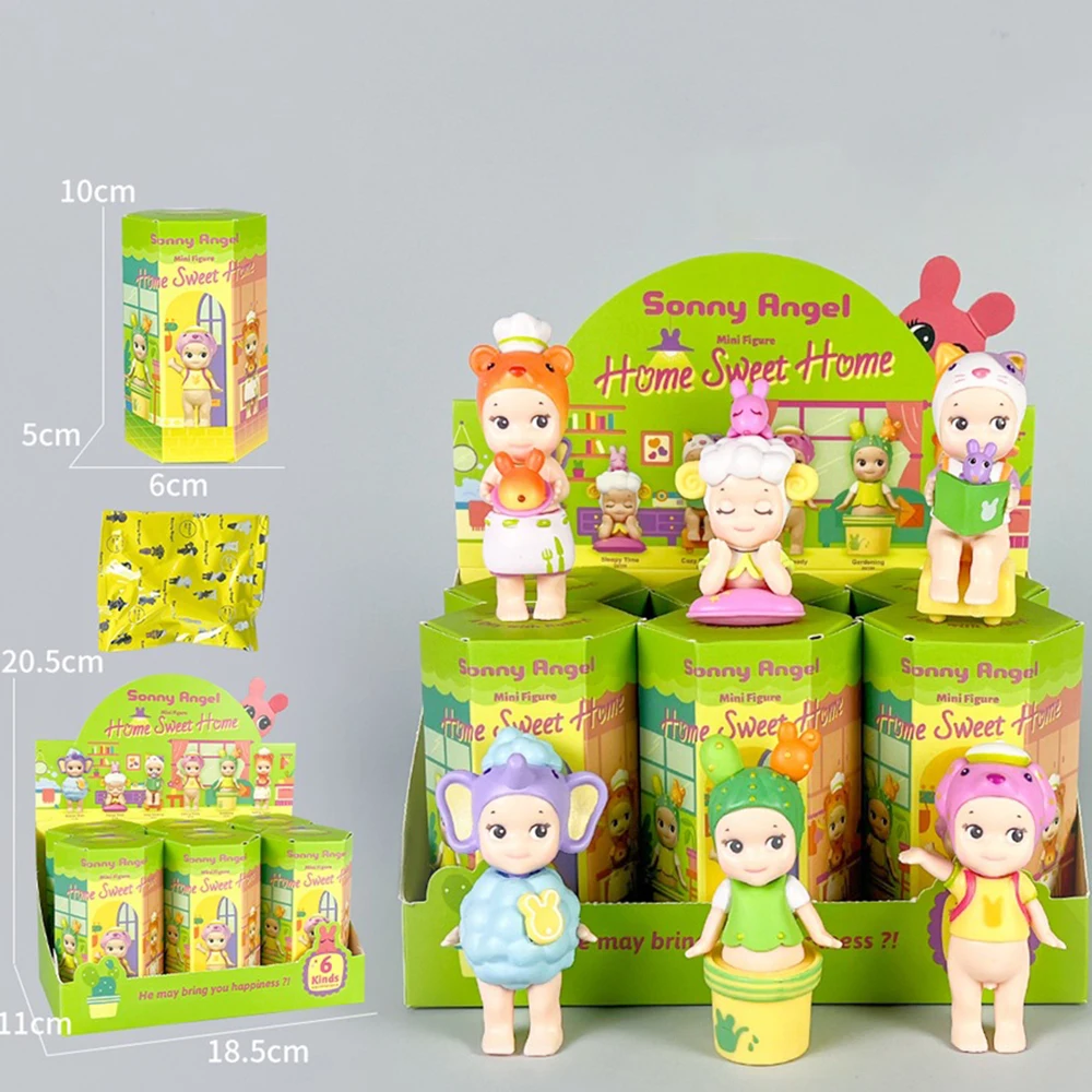Главная Sweet Home Ангел Слепая Коробка Мини Аниме Фигурки Украшения Куклы Фанаты Дети Рождественский Подарок На День Рождения