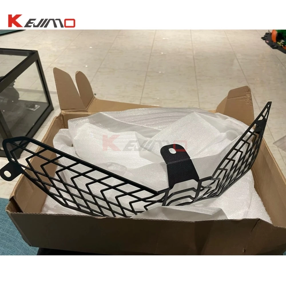 For QJMOTOR QJ SRT800 SRT800X Headlight Head Light Guard Protector Cover Protection Grille SRT 750 750X 600SRT SRT 750 800 600