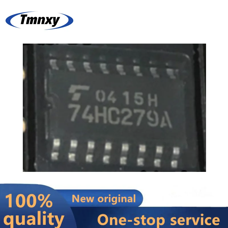 

5 шт., новая оригинальная интегральная схема TC74HC279AF 74HC279A SOP16-5.2, хорошее качество и низкая цена