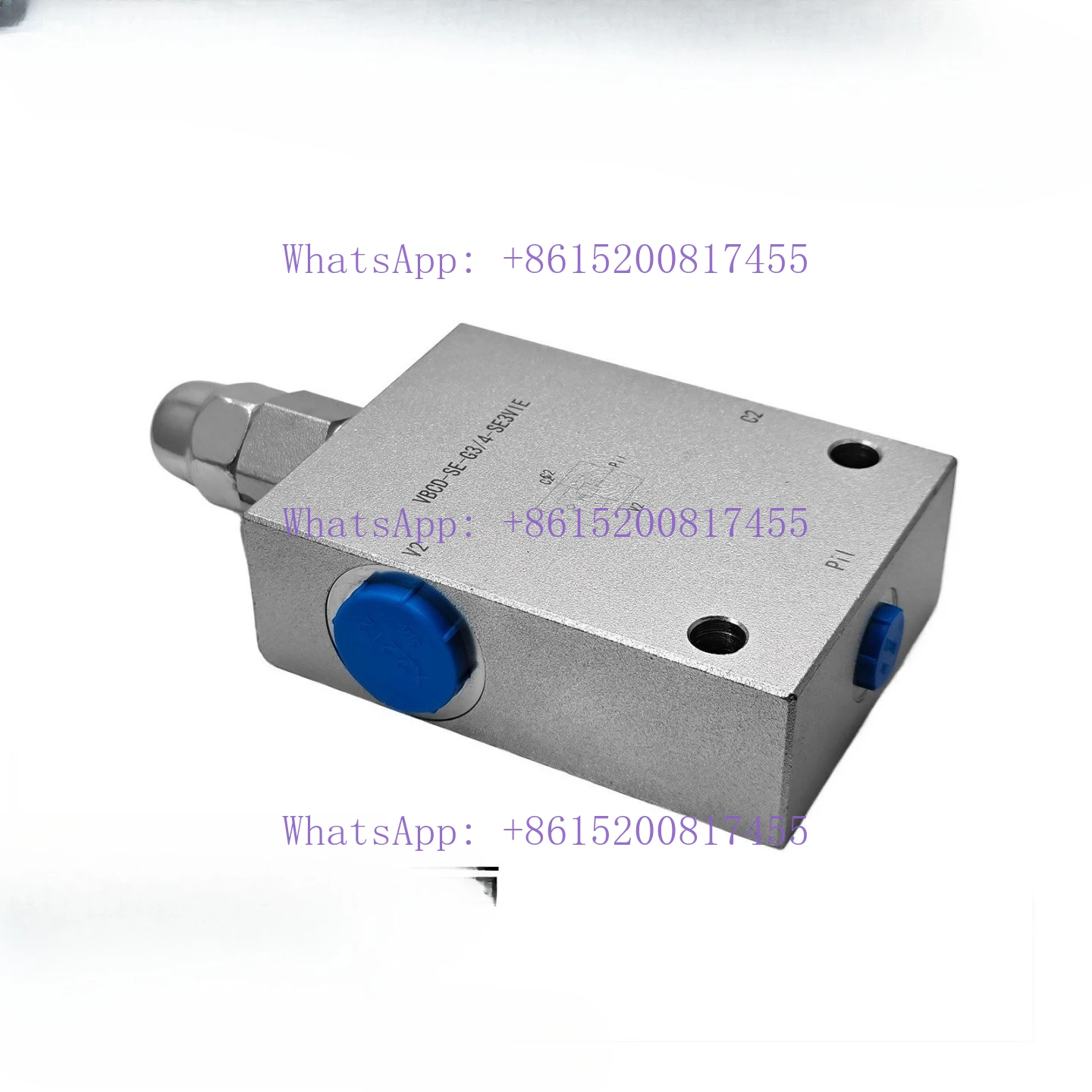 VBCD-SE-G3/4-3VIE High quality check valve VBCD series VIE cylinder adjustable high pressure