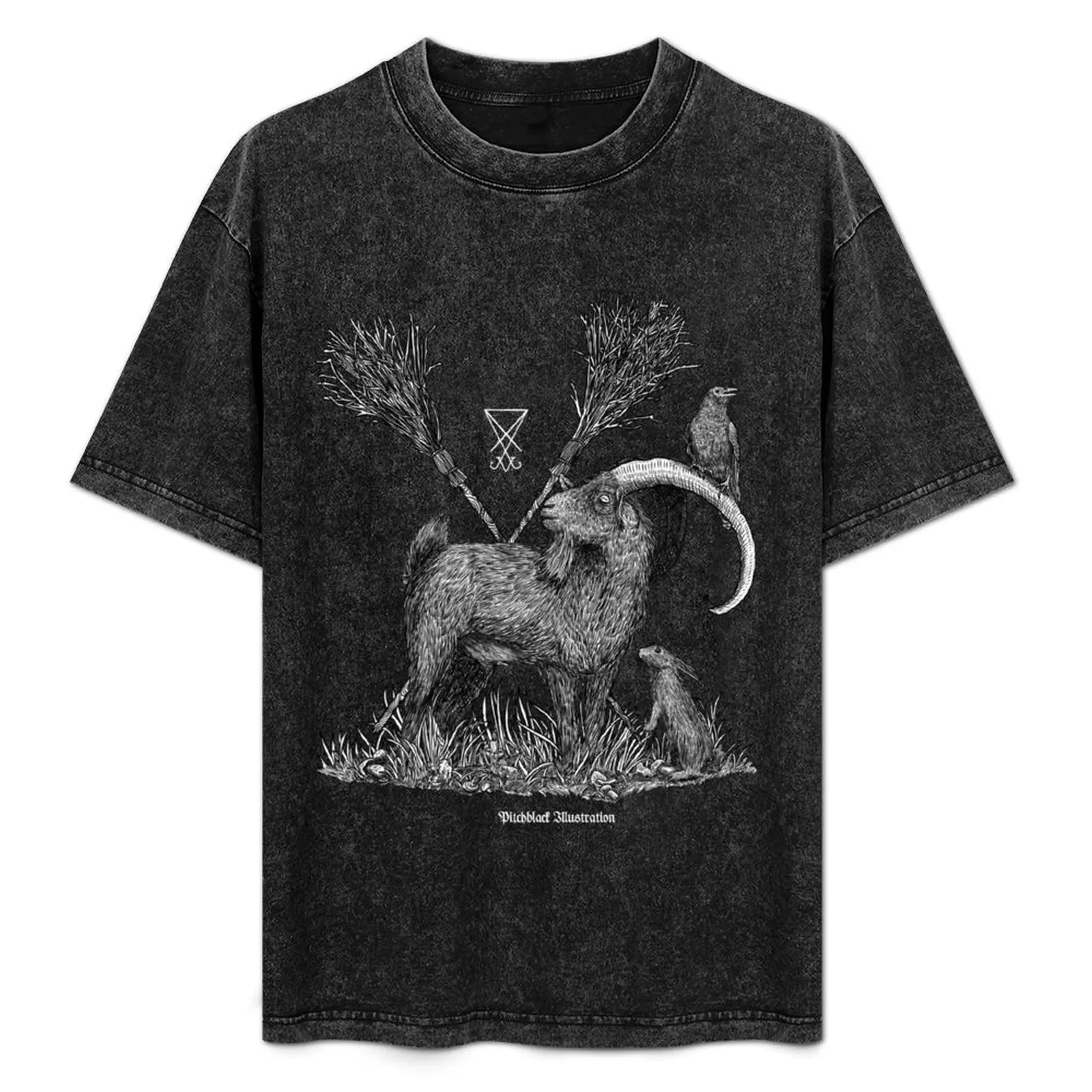 

Black Phillip T-Shirt Big and Tall Gym T-Shirt