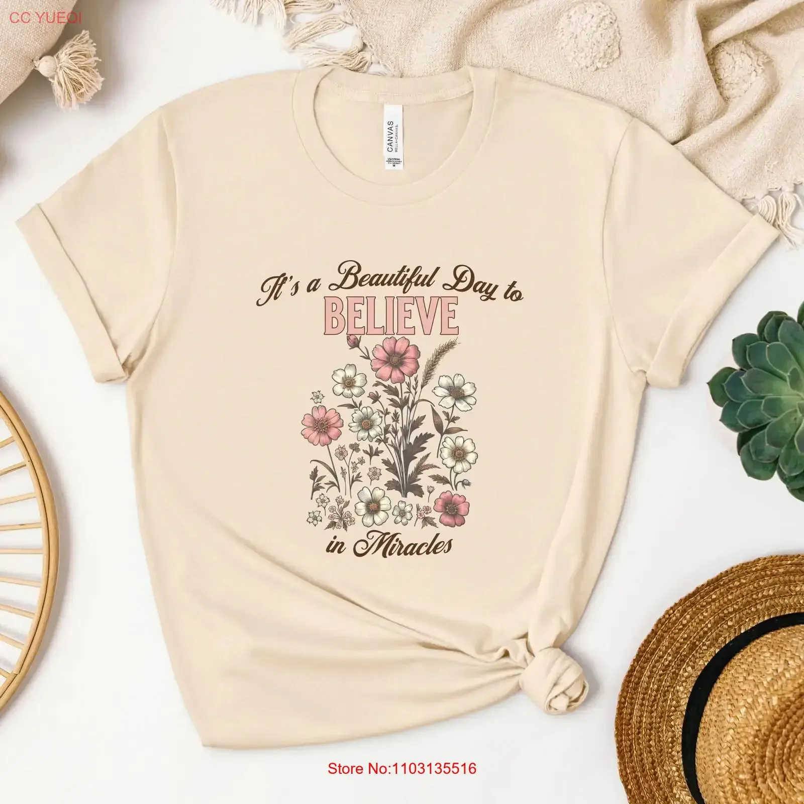 T-shirt Journée de transfert FIV – C'est une belle chose de croire aux miracles – Infertilité, Mère porteuse – Vintage, délavé, homme