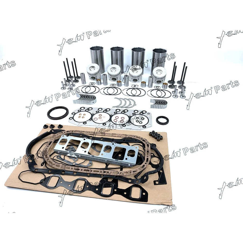 HOT Sale For Isuzu 4JB1 Rebuild Kit&Crankshaft Mustang For Bobcat 843 853 1213 960 2060 Loader