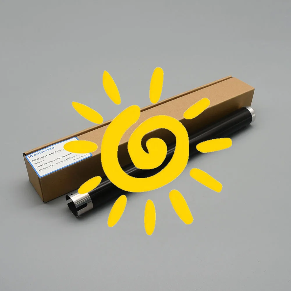 

5pcs. COMPATIBLE NEW AE01-1131 AE011131 Upper Fuser Hot Heat Roller for Ricoh Aficio MP 301 MP301 MP301SP MP301SPF