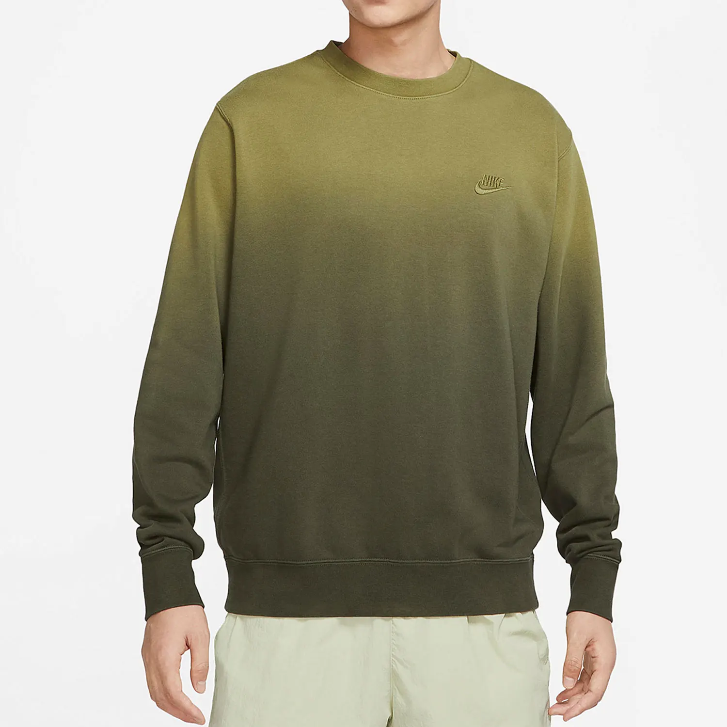 

Nike genuine autumn new men's sports and leisure comfortable pullover sweatshirt DQ4628-325