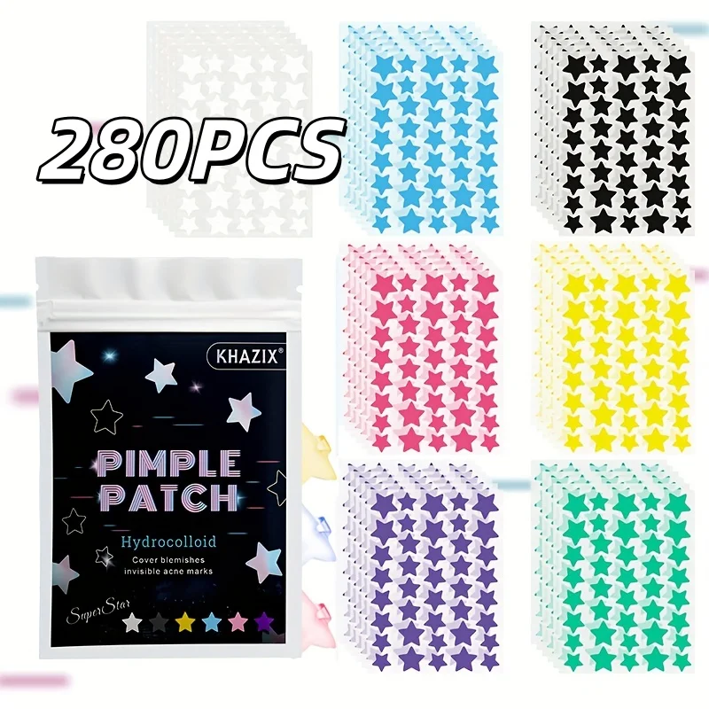 Star Pimple Patches…