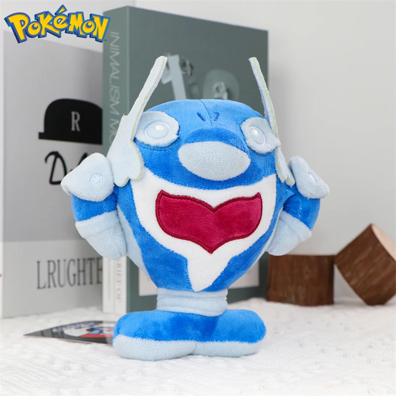 Pokemon Plüschtiere Anime Palafin Tinkatink Grafaiai Charcadet Beedrill Weiche Plüschtiere Niedliche Cubone Gengar Pachirisu Peluche Puppen – Detail 6