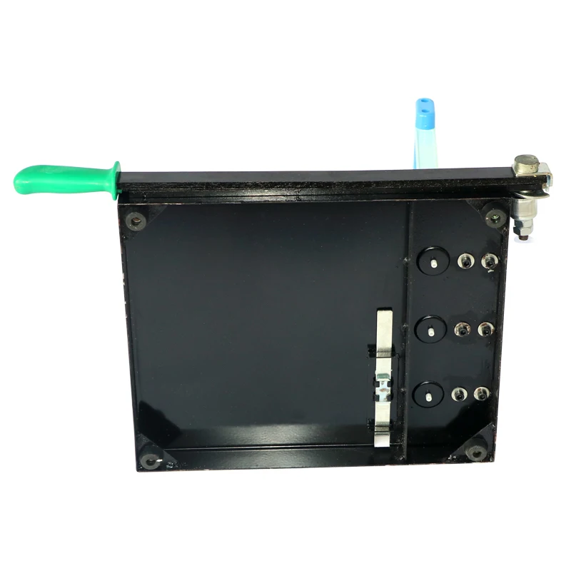 JYD-A Three Hole Punching Machine Perforated Thickness 15mm Perforated And Cut Paper For Home Office