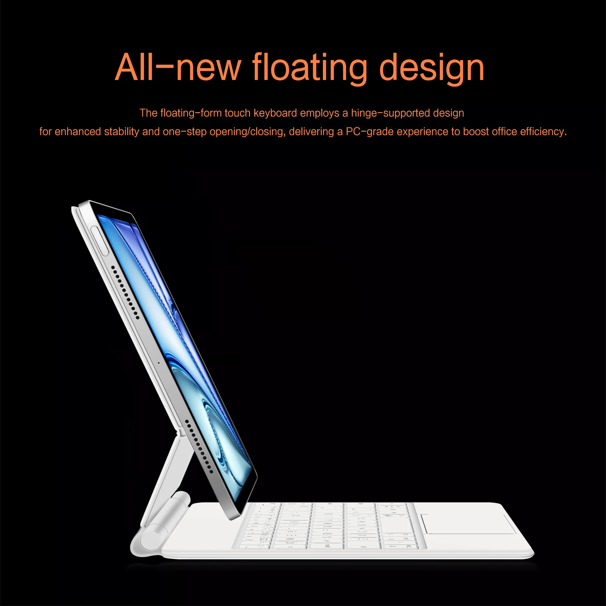 Magic Keyboard for iPad Air 13 inch M3 M2 M4 M5 M6 2024 2025: A