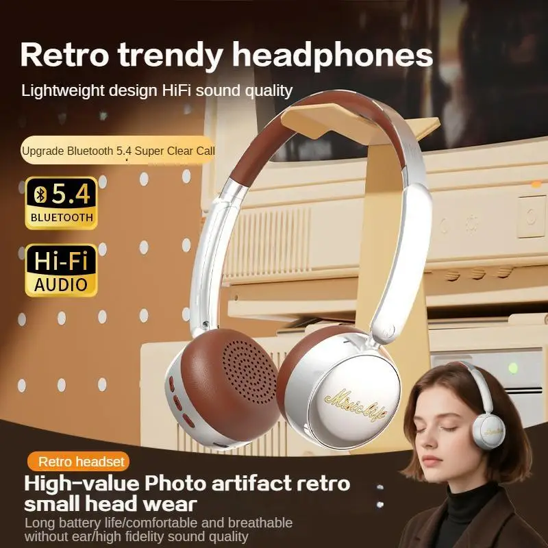

50% OFF Choice For Sooyn Wireless headset Working time 40 hours F11 LZ-E20 headphone bluetooth noise canceling wireless