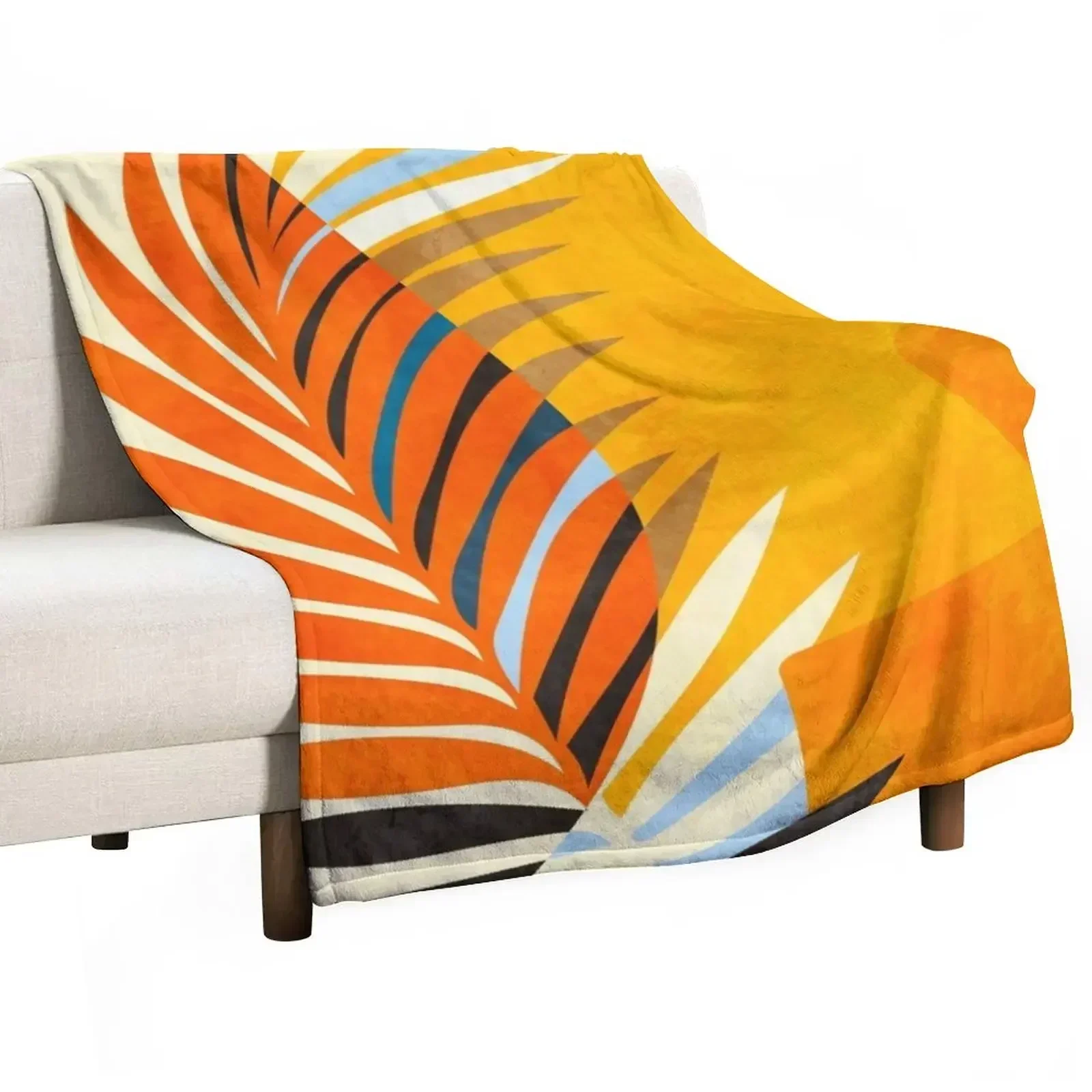 

La Linea shapes and colors 2 Throw Blanket Extra Large Throw Nap Blankets Sofas Of Decoration Blankets