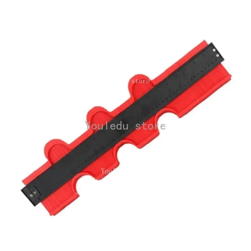 50CM Car Dent Arc Measuremt Tool Measuring Instrument Contour Meter Car Body Repair Scale Ruler