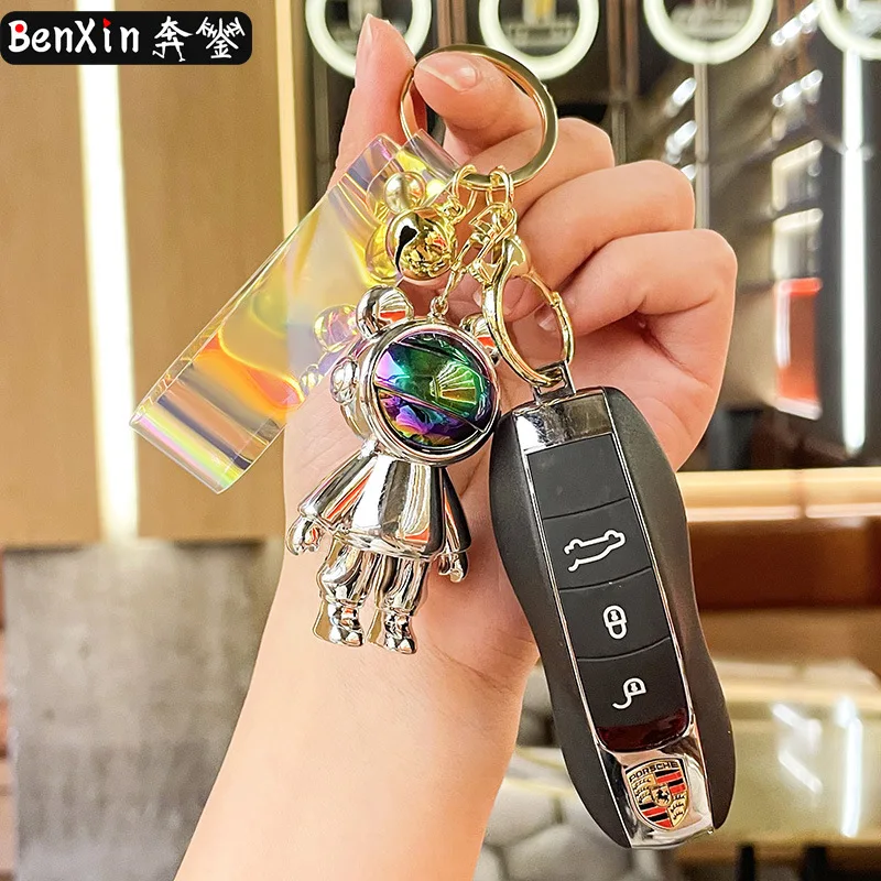 miniso 新しいキーホルダー、絶妙でキュートなレディースバッグ、キーチェーン、ペンダント、ギフト