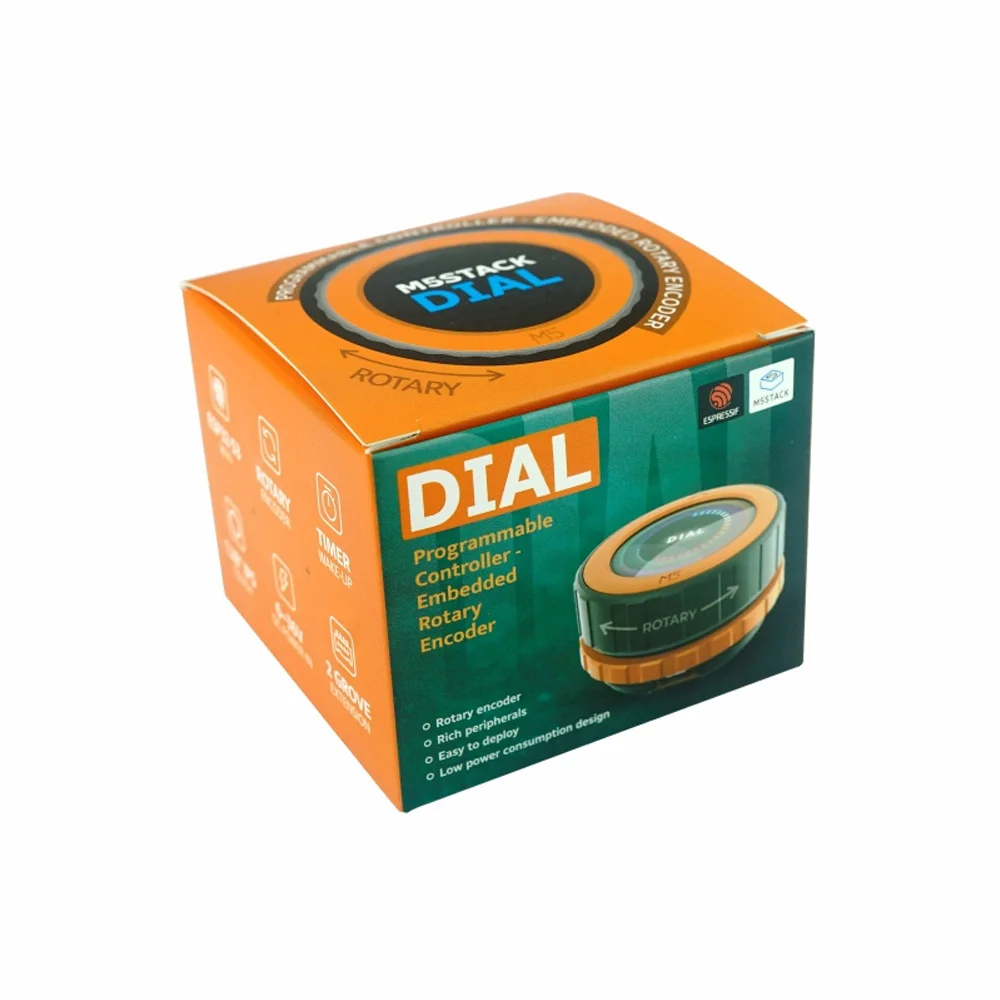 Picture 7: M5Stack M5Dial Programmable Controller Encoder M5StampS3 Rotary Development Board 1.28-inch Round Touchscreen Smart Home Control