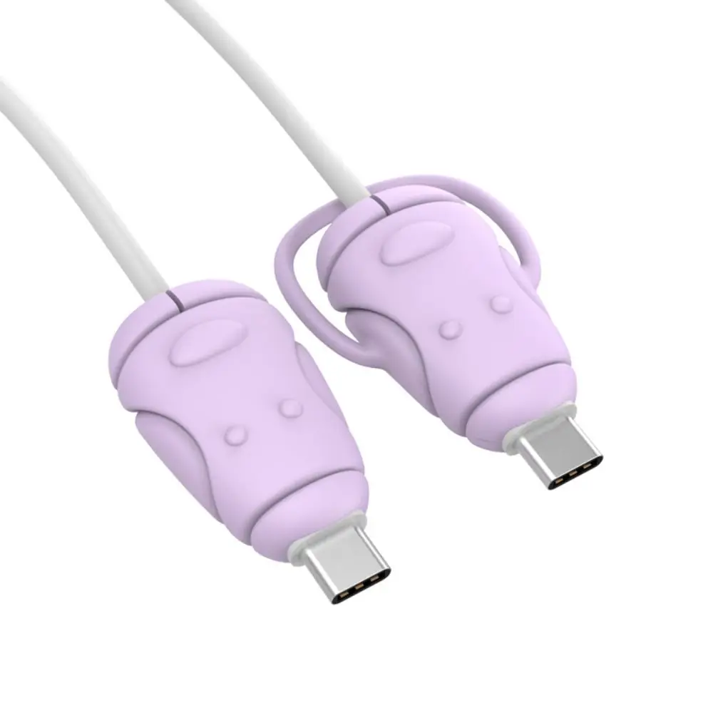 Charger Line Cable Protector Cord Saver Silicone Charger Cable Protective Cover Accessories for Samsung/Huawei/Xiaomi