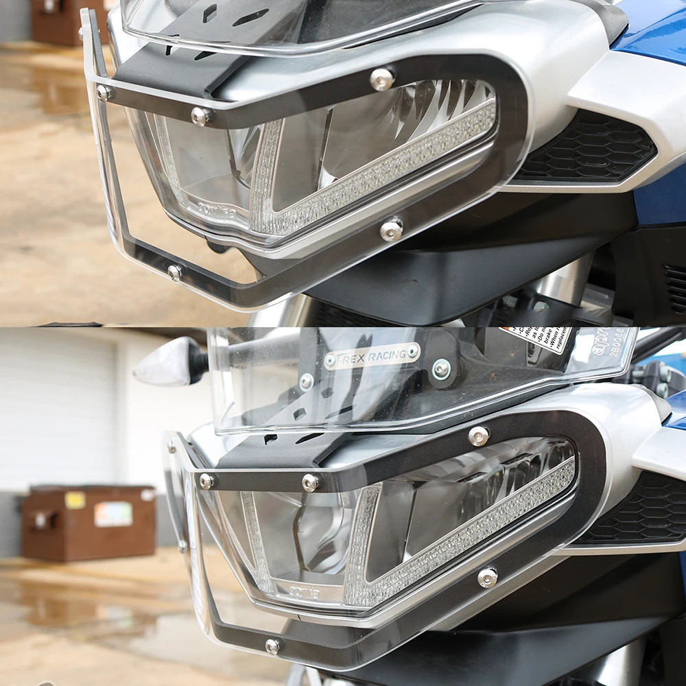 Motorcycle For Aprilia Tuareg 660 TUAREG660 2021 2022 2023 Protection Grille Protect Headlight Head Light Guard Protector Cover