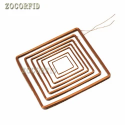 Factory wholesale RFId Antenna, Access Card hollow self - Adhesive Coil, Electromagnetic Induction Coil