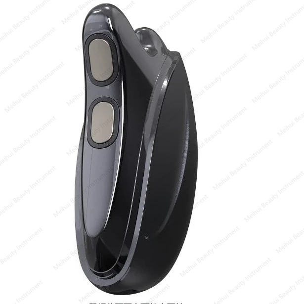 Popular Lifting Care Facial Instrument Temperature Sensing Equipped with Dual Dynamic EMS Beauty Instrument