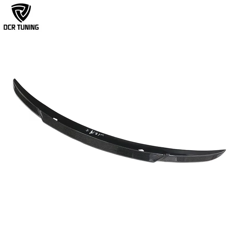 Carbon Fiber Rear Spoiler for Mercedes-Benz C Class W206 C43 C63 S 2021+ Boot Spoiler Back Trunk Wing Lip