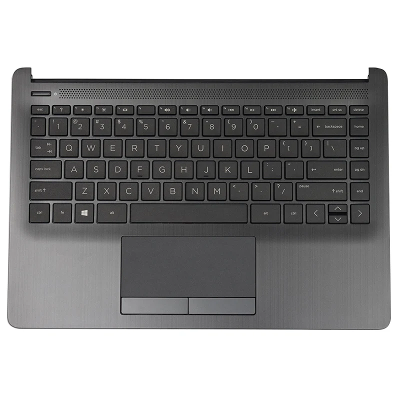 NEW For HP Pavilion 14-CF 14S-C 14-DF 14S-DF 14-DK 14S-CR Laptop Palmrest Upper Case US Keyboard Touchpad L24818-001 L23491-001