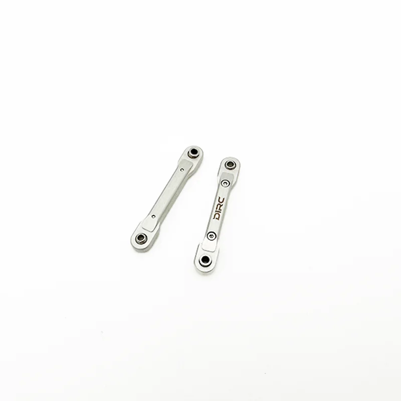 Model symulacyjny samochodu D1RC, mosiężny obciążnik, metalowy wózek kierowniczy 7075, bezproblemowa pozycja dla samochodu RC Crawler 1/10 VP H10, części optyczne.