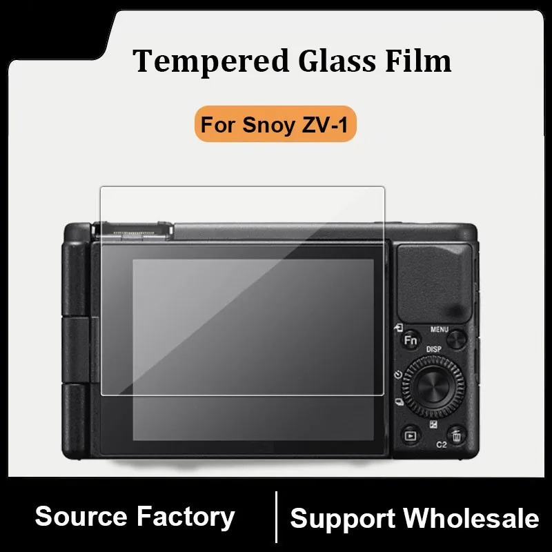 Tempered Glass Film Screen Protector for Sony ZV-1 Film for Sony ZV-E10 Tempered Glass Film