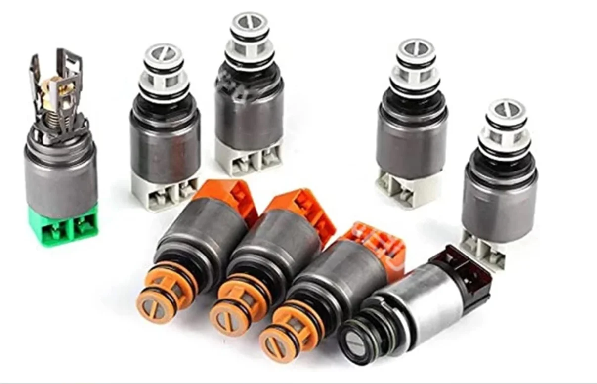 High Performance Transmission Control Solenoid Kit Set For Bm w Au di 8HP55 8HP55A 0BK ZF8 ZF8HP55 8HP70