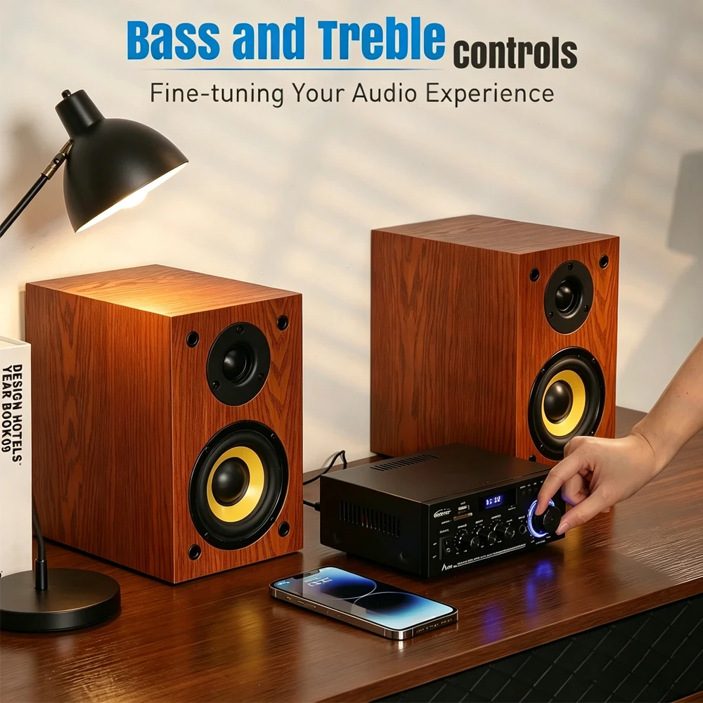 Thumbnail 4 - #26 Top Power Amplifiers Picks for Every Budget