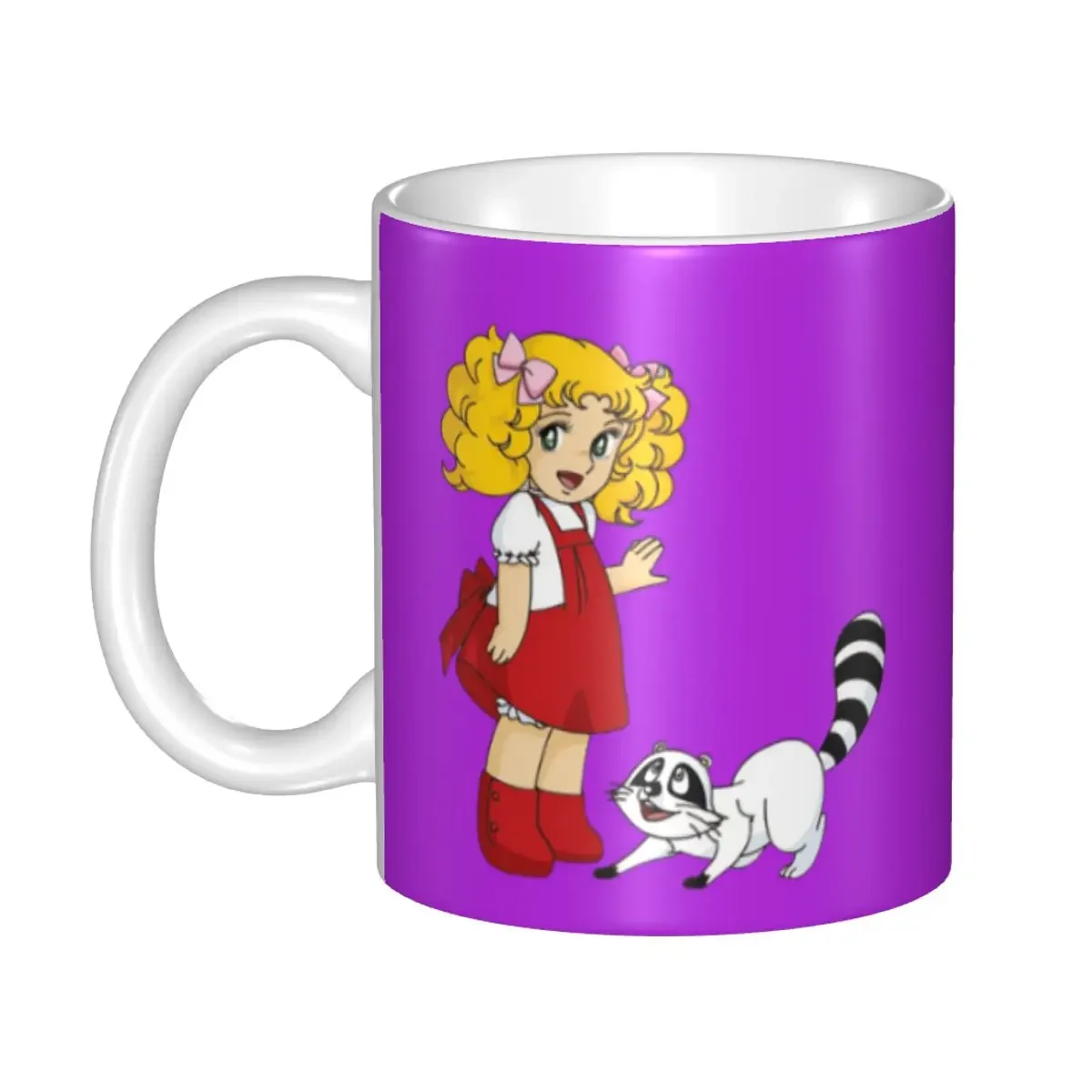 Candy Candy Anime Manga Coffee Mugs DIY Customized Ceramic Tea Milk Mug Cup Outdoor Work Camping Cups