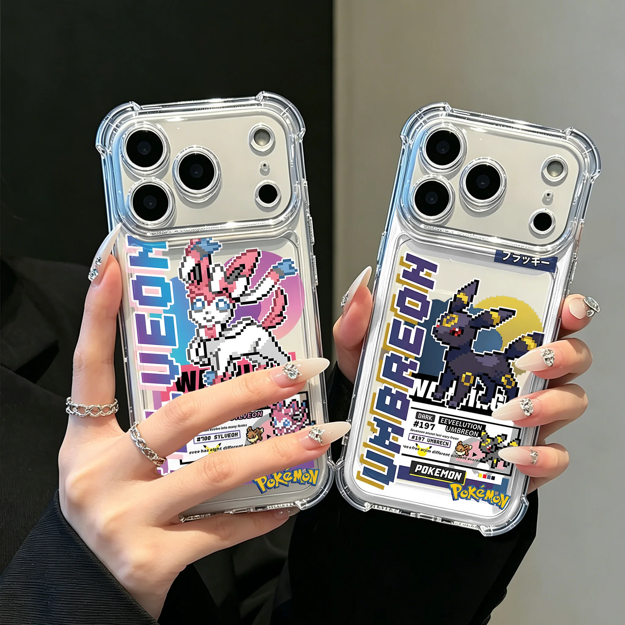 Cartoon P-Pokémons Phone Case For Samsung Galaxy S26 S25 S24 S23 S22 S21 S20 Edge FE Ultra Plus 4G 5G Anti Fall Clear TPU Cover