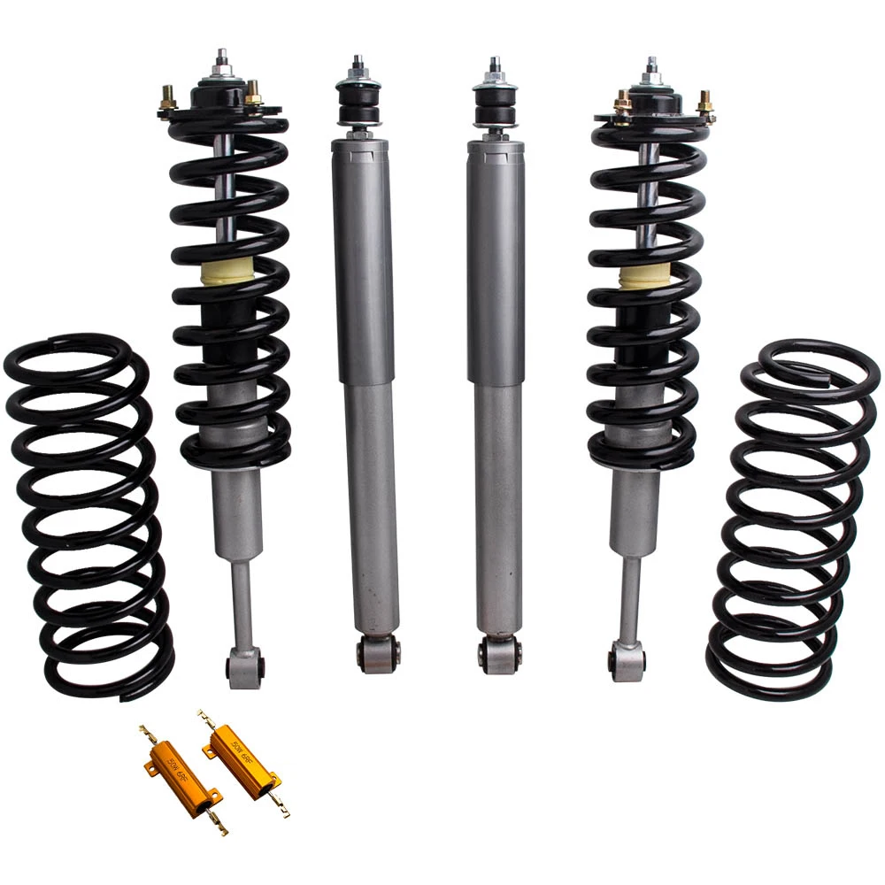 Air to Coil Springs Struts & Shocks Kit for Toyota 4Runner Land cruiser Prado for Lexus GX470 GX460 Coilover shocks