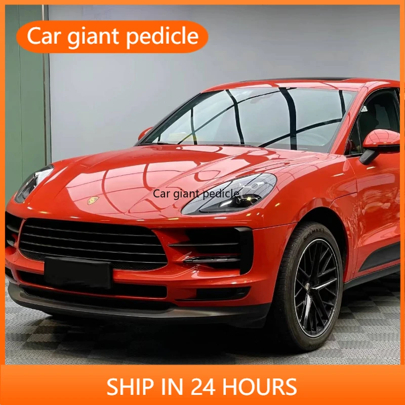 

Highest Color PPF Glossy Porsche Orange TPUPPF Film Paint Protection Film Wrap Film Anti-yellowing Self-healing thermal repair