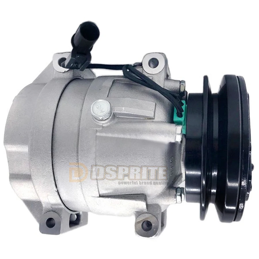 11Q6-90041 A5W00258A السيارات تكييف وضاغط للهواء مضخة التبريد 24 فولت لشركة هيونداي آلات حفارة محمل LC 220 11Q6-90040