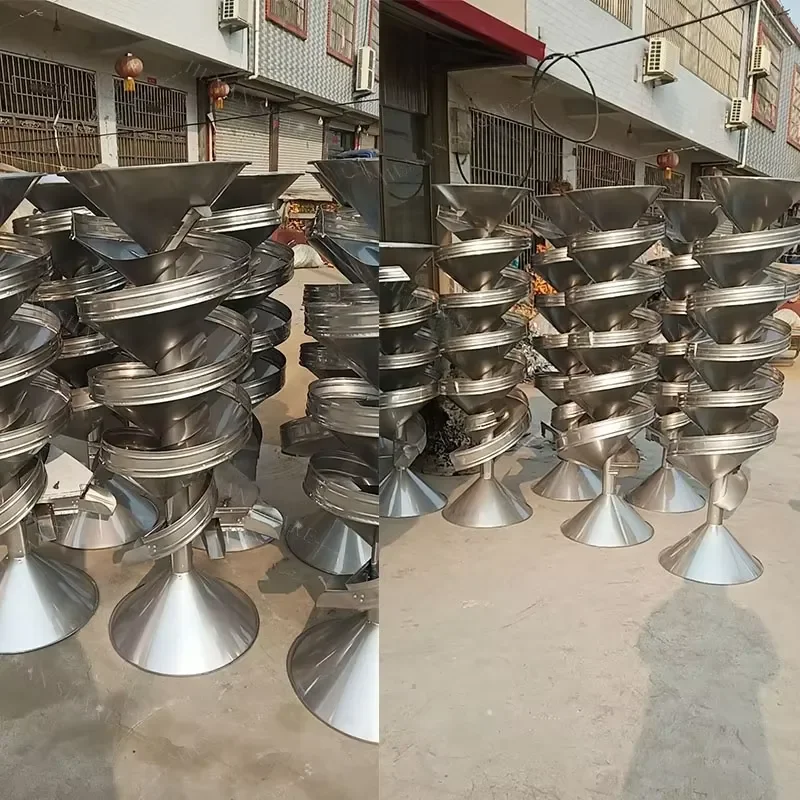 Grain Gravity Separator Soybean Sorting Machine Spiral Grain Separator
