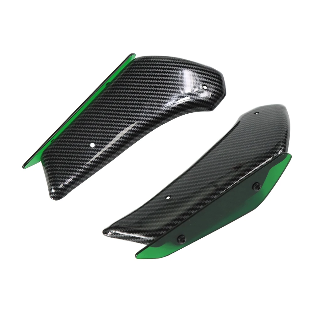 For Honda CBR500R CBR 500R 2019-2022 2023 Accessories Motorcycle Front Light Cowl Side Winglet Wind Fin Spoiler Trim Cover