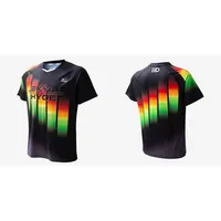 Xiom Hugo Calderano Endorse The Same Men's Children's Table Tennis Sports T-shirt for Easy and Breathable Outdoor Sports